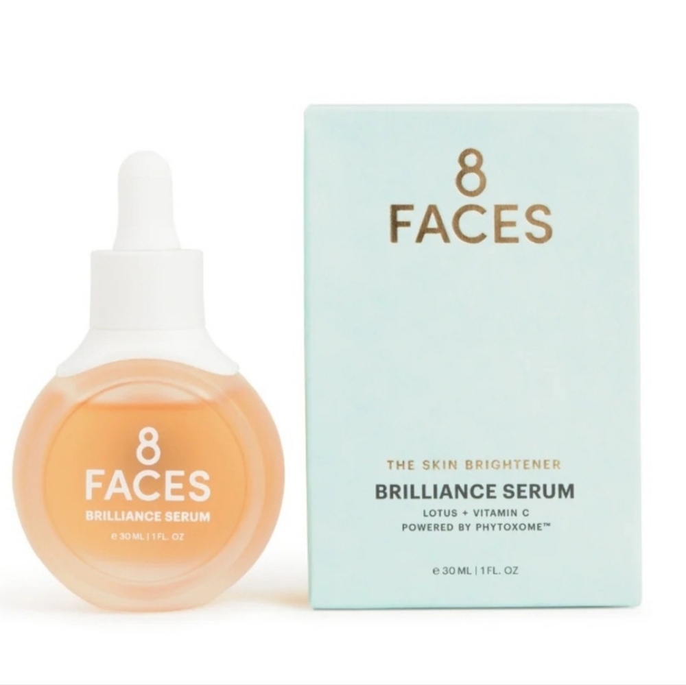 8 Faces The Skin Brightener Brilliance Serum, 30ml, NIB